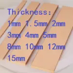 *פלטת נחושת אדום טהור T2 – לכל פרויקט DIY ומשרדי!* 🔧