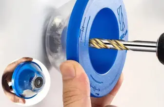 *כיסוי אבק חכם למקדחה – תקדירו פעם אחת ולתמיד! 🔨*