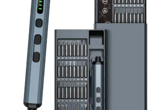 *🔧 סט מברגה חשמלית 68 חלקים עם 5 עוצמות מומנט – לכל תיקון בבית ובמשרד!*