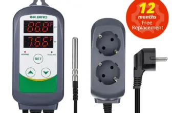 *בקר טמפרטורה מקצועי INKBIRD ITC-308 – לחימום וקירור* 🌡️❄️🔥