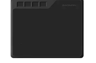 *GAOMON S620 – טאבלט גרפי ניידת מושלמת לציור ועבודה 🎨*