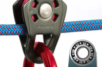 *גלגלת בכדור מיסב XINDA לטיפוס וחילוץ מקצועי* 🧗‍♂️🔄