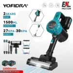 *שואב אבק אלחוטי YOFIDRA 1800W – עוצמת יניקה מקצועית בחצי מהמחיר!* 🔥