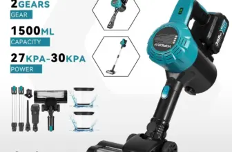 *שואב אבק אלחוטי YOFIDRA 1800W – עוצמת יניקה מקצועית בחצי מהמחיר!* 🔥