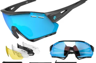 *משקפי רכיבה X-TIGER החדשים – 5 עדשות מתחלפות כולל פולרואיד* 🚴‍♂️🕶️