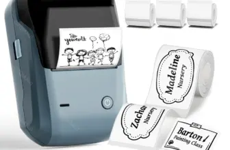 *מדפסת מדבקות NIIMBOT B1 ניידת ואלחוטית* 🖨️🏷️