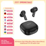 *אוזניות בלוטות' QCY HT05 עם ביטול רעשים אקטיבי 40dB* 🎧