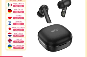 *אוזניות בלוטות' QCY HT05 עם ביטול רעשים אקטיבי 40dB* 🎧