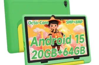 *טאבלט לילדים – Android15 עם 20GB RAM וסוללה חזקה* 🎮📱
