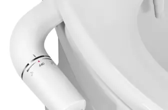 *מושב בידה מתחבר לאסלה – אולטרה דק עם 2 פיות התזה*