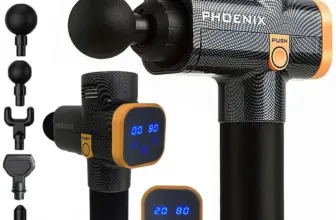 *אקדח עיסוי שרירים Phoenix A2 – מתנה מושלמת לגוף שלך* 🔥