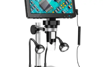 *מיקרוסקופ דיגיטלי Hayve עם הגדלה פי 1200 ורזולוציה 12MP* 🔍🔬