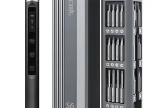 *מברג חשמלי נטען Glacok S6 MAX – כלי הדיוק האולטימטיבי!* 🔧🔌