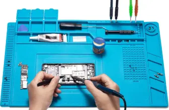 *🔧 משטח סיליקון מגנטי לתיקוני אלקטרוניקה – חובה לכל בית!*