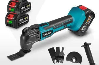 *מולטי טול חשמלי מקצועי YOFIDRA – תחליף מושלם לסוללות מקיטה 18V* 🔧⚡