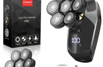 *מכונת גילוח חשמלית מקצועית לגברים – מושלמת לראש קירח וזקן* 🧔✨