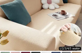 *כיסוי אלסטי לספה – ג'קארד איכותי במיוחד (1-4 מושבים + פינתי)*