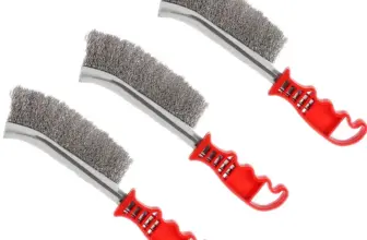 *מברשת רולר מקצועית לניקוי גריל ומשטחי מתכת* 🔥