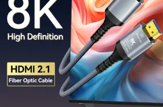 *כבל HDMI פייבר אופטי 8K 2.1 – איכות צפייה מושלמת!* 🔥