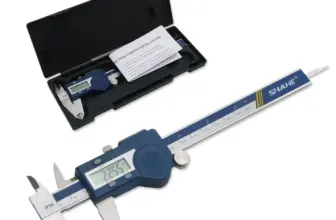 *קליבר דיגיטלי מנירוסטה מחוסמת SHAHE – מדויק עד 0.01 מ"מ!* 📏