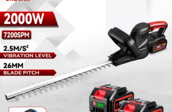 *מסיק גדר חשמלי אלחוטי 2000W – מקצועי לגינה* 🌿✂️