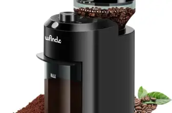 *Wancle – מטחנת קפה חשמלית מקצועית עם 28 דרגות טחינה* ☕