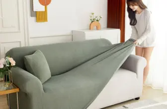 *כיסוי אלסטי מבד ז'קארד לספה – פתרון מושלם לחידוש הסלון! 🛋️✨*