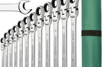 *סט מפתחות רינג/רצ'ט גמישים 8-22 מ"מ עם נרתיק קנבס* 🔧🧰