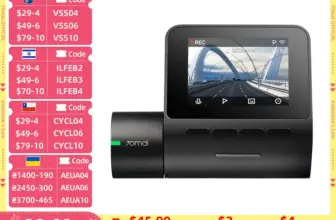 *מצלמת רכב 70mai Dash Cam A200 1080P – לתיעוד מושלם בכל נסיעה!* 🚗📸