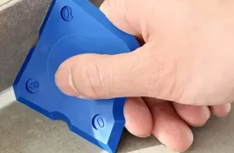 *סט 4 כלים סיליקון מקצועי לאיטום ומילוי פערים* 🛠️