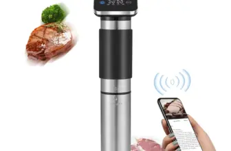 *BioloMix – סו ויד מקצועי מנירוסטה עם WiFi*