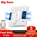 *רובוט חלונות – Liectroux YW509 עם התזה 4-כיוונית* 🤖🪟