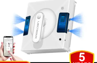 *רובוט חלונות – Liectroux YW509 עם התזה 4-כיוונית* 🤖🪟