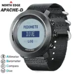 *שעון NORTH EDGE APACHE-D לצלילה חופשית ואתגרי שטח* 🏊‍♂️⌚