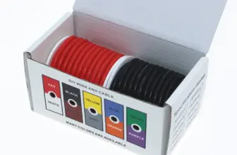 *כבלי סיליקון גמישים איכותיים – מגוון עוביים DIY* 🔌