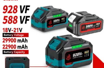 *סוללה נטענת 22900/29900mAh למכשירי מקיטה 18V עם מחוון דיגיטלי* 🔋