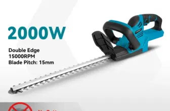 *מכסחת גדר חי חשמלית אלחוטית 2000W – לגינה מושלמת בקלות!* 🌿✂️