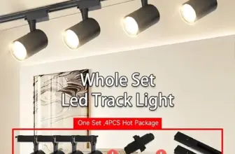 *תאורת מסילה מקצועית LED COB 220V – משדרגת כל חלל משרדי!* 💡🔝