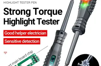 *🔧 בודק מתח חשמלי רב-תכליתי לחשמלאים ⚡*