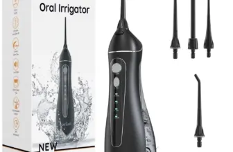 *מנקה שיניים חשמלי נייד F18 – מושלם למשרד ולנסיעות!* 💦🦷