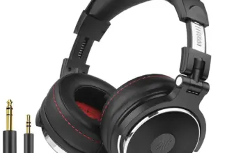 *אוזניות Oneodio Pro DJ מקצועיות עם מיקרופון* 🎧🎵