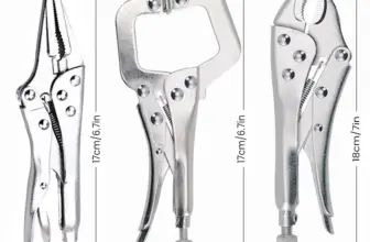 *צבת נעילה רב שימושית AIRAJ 7 אינץ' – הכלי שחסר לכם בארגז! 🔧*