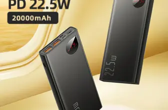 *סוללת גיבוי Baseus 20000mAh – לא תישארו בלי סוללה!* 🔋💯