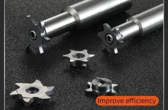 *סט כלי כרסום מקצועי T-Slot למכונות CNC* 🔧⚙️