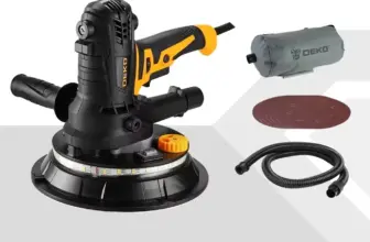 *מלטשת קיר DEKO 900W – המכשיר שיהפוך כל עבודת שיפוץ למקצועית* 🛠️