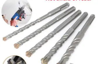 *מקדח בטון SDS Plus עם ראש צולב מקצועי* 🔨