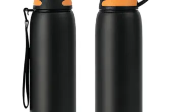 *בקבוק תרמי Fjbottle מנירוסטה עם פקק מגנטי – 1 ליטר* 🧲❄️