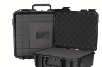 *תיק אחסון קשיח עמיד במים לציוד משרדי וכלי עבודה* 💼🔧