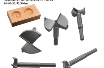 *🔨 סט מקדחי פורסטנר פחמן 14-100 מ"מ – לחורים מושלמים בעץ!*