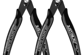 *🔧 זוג צבתי חיתוך מיני מקצועיים – כלי חובה לכל בית ומשרד!*